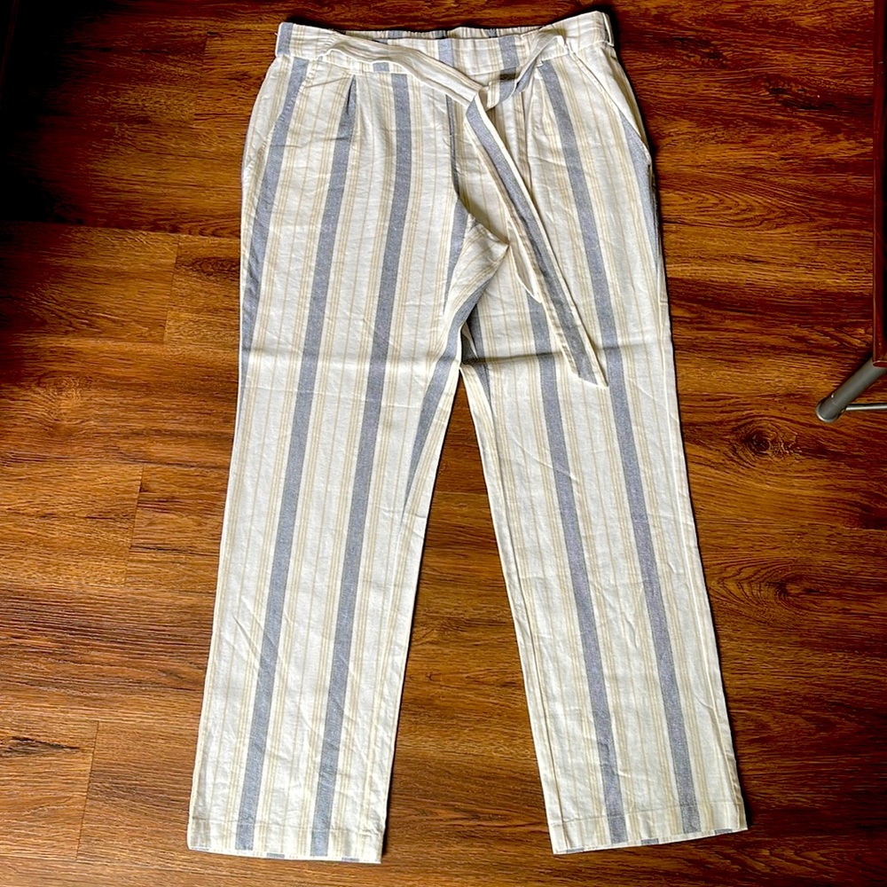 Soho linen pants